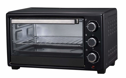 ZEPHIR FORNO ELETTRICO 21LT RIFINITURE PREMIUM 1280W NERO ZHC21N