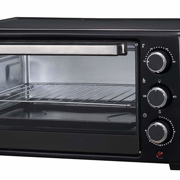 ZEPHIR FORNO ELETTRICO 21LT RIFINITURE PREMIUM 1280W NERO ZHC21N
