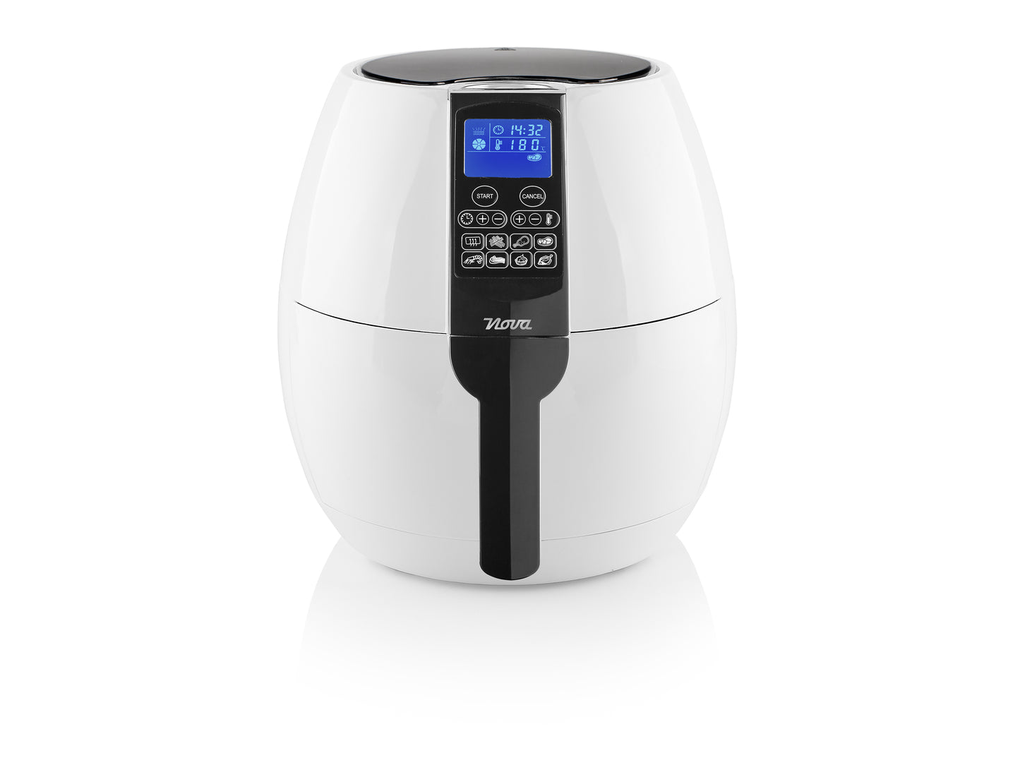 NOVA FRIGGITRICE AD ARIA XL 3,2LT 1500W DISPLAY LCD BIANCO