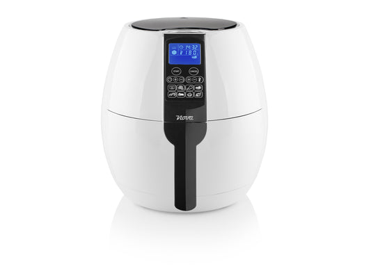 NOVA FRIGGITRICE AD ARIA XL 3,2LT 1500W DISPLAY LCD BIANCO