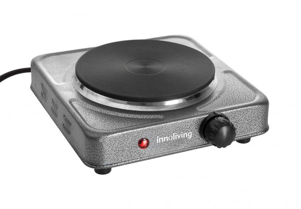 INNOLIVING PIASTRA ELETTRICA SINGOLA 15,5CM 5 REGOLAZ. 1000W INN-747