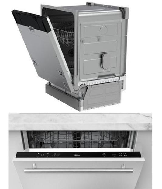 MIDEA LAVASTOVIGLIE INCASSO 12 COPERTI E MID60S101-IT
