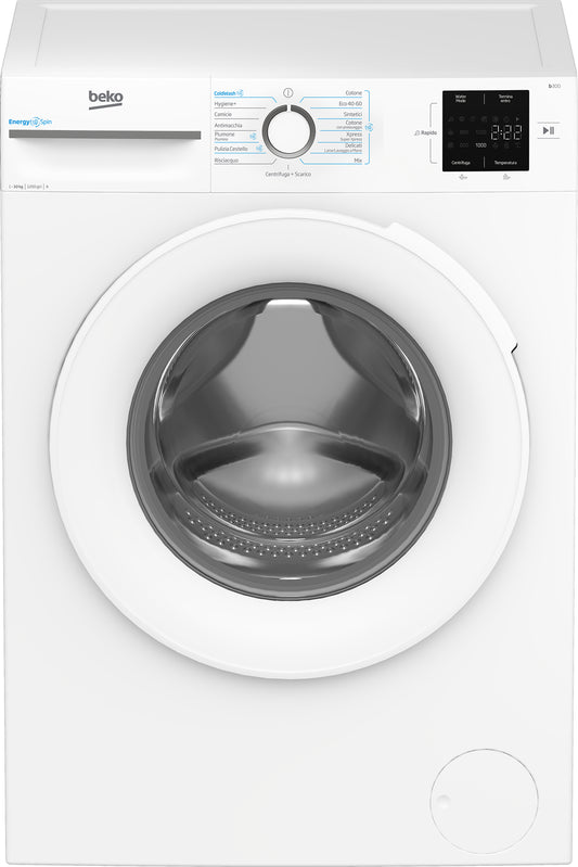 BEKO LAVATRICE 10KG INVERTER ENERGYSPIN VAPORE A 1200GIRI BMWU31021W