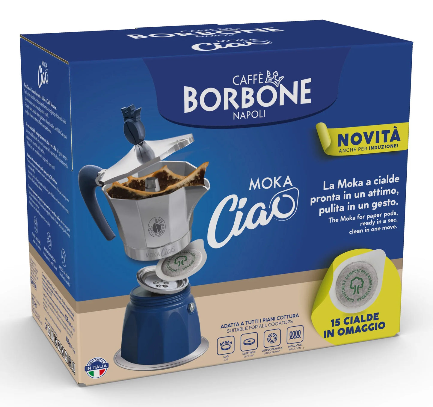 borbone moka ciao
