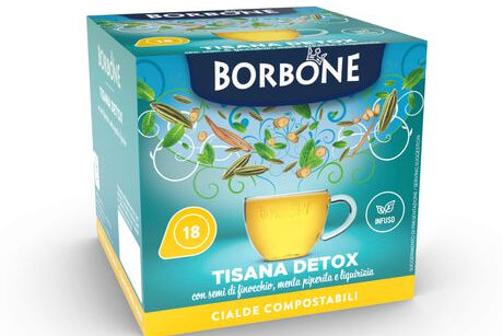18 Cialde Tisana Detox Caffè Borbone