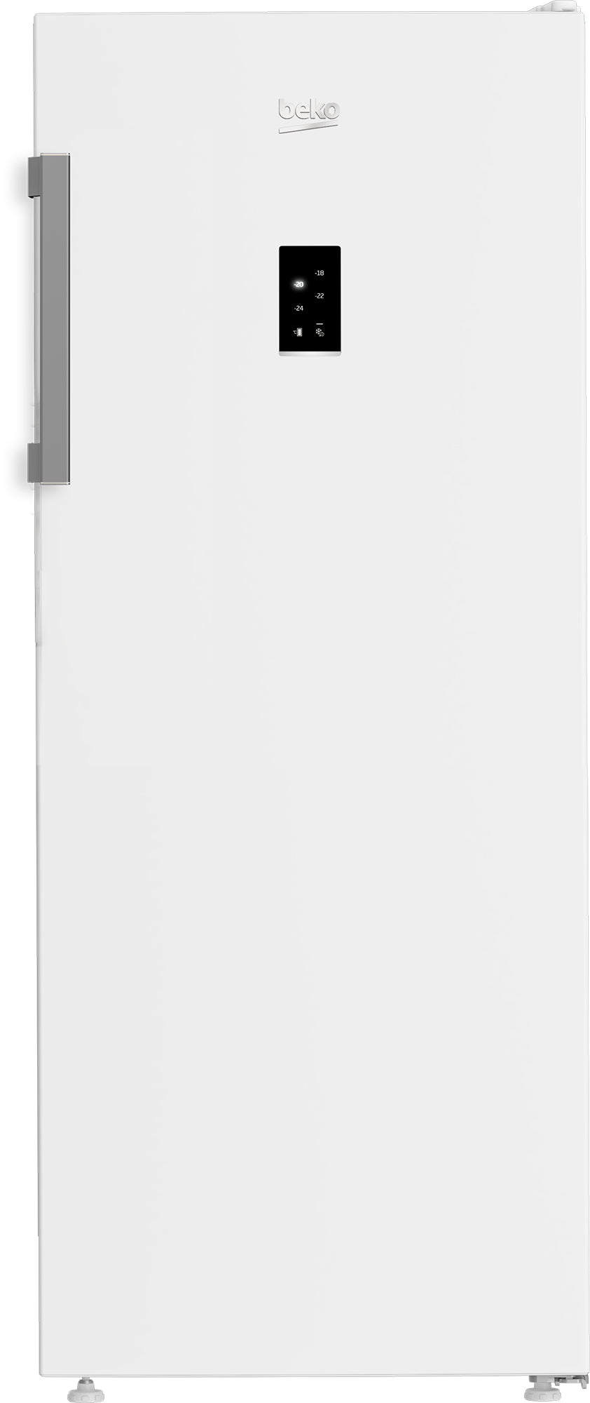 BEKO CONGELATORE VERTICALE 271LT E TOTALNOFROST 5CAS.BIANCO B3RFNE274W